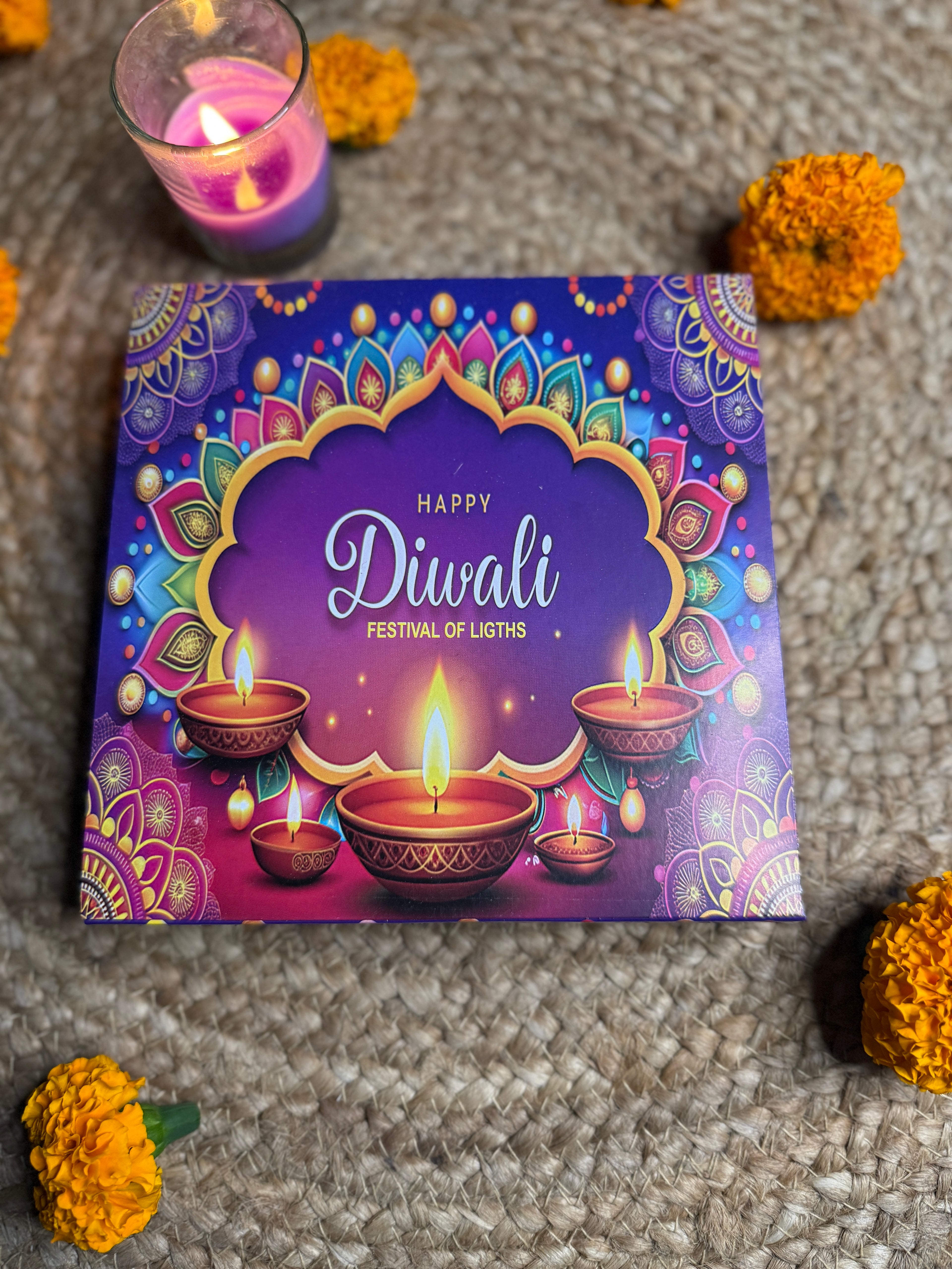 Diwali Chocolate Box