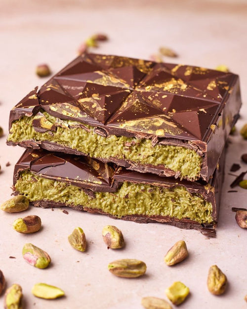 Dubai Pistachio Kunafa Chocolate Box – 9 x 12g