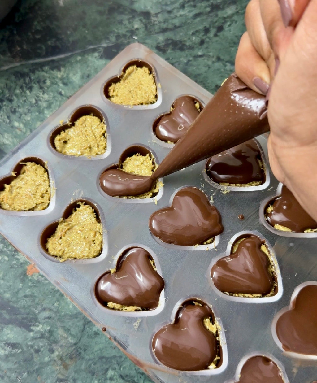 Kunafa Bites Valentine's Hamper