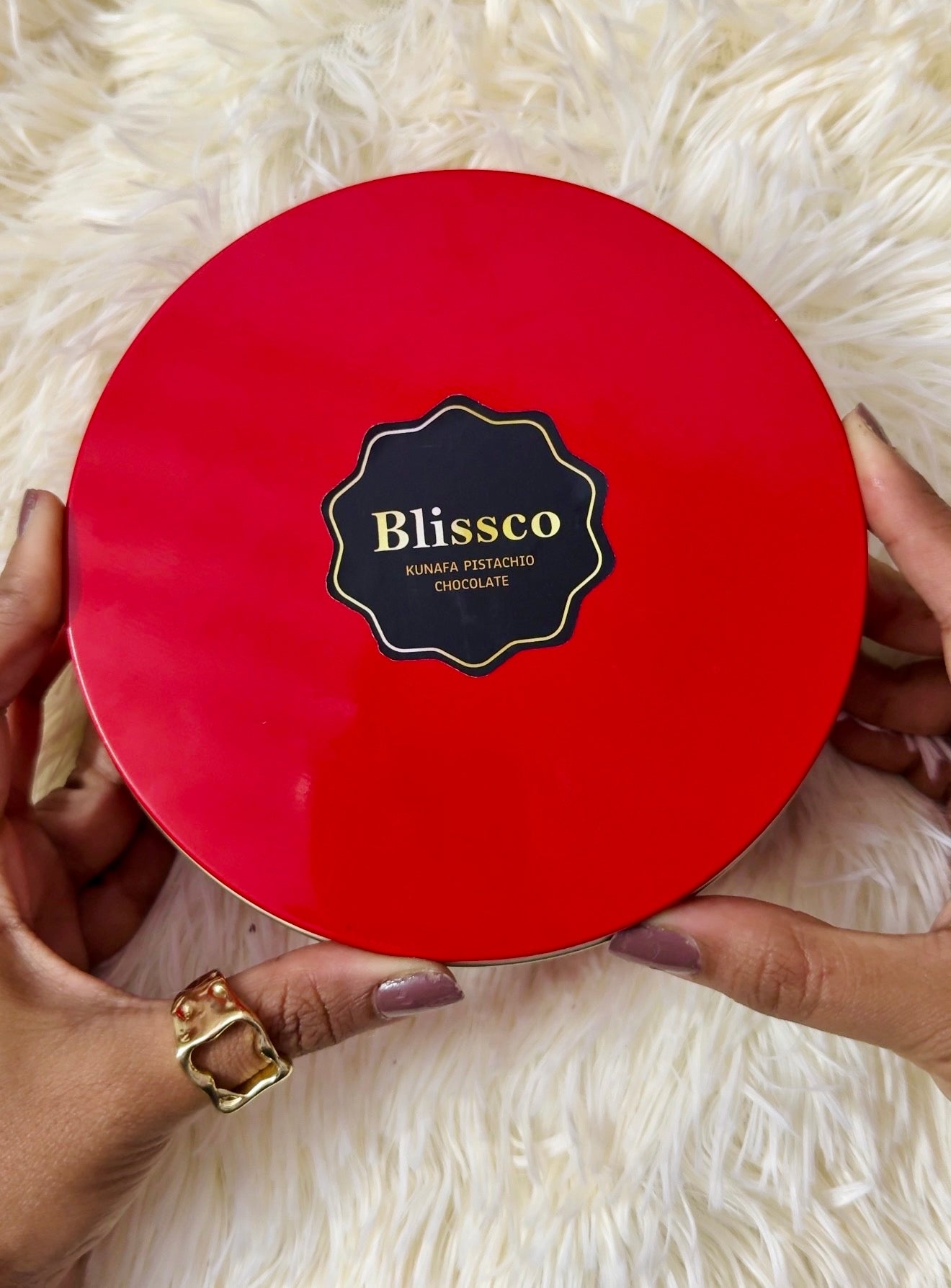 Kunafa Bites Valentine's Hamper