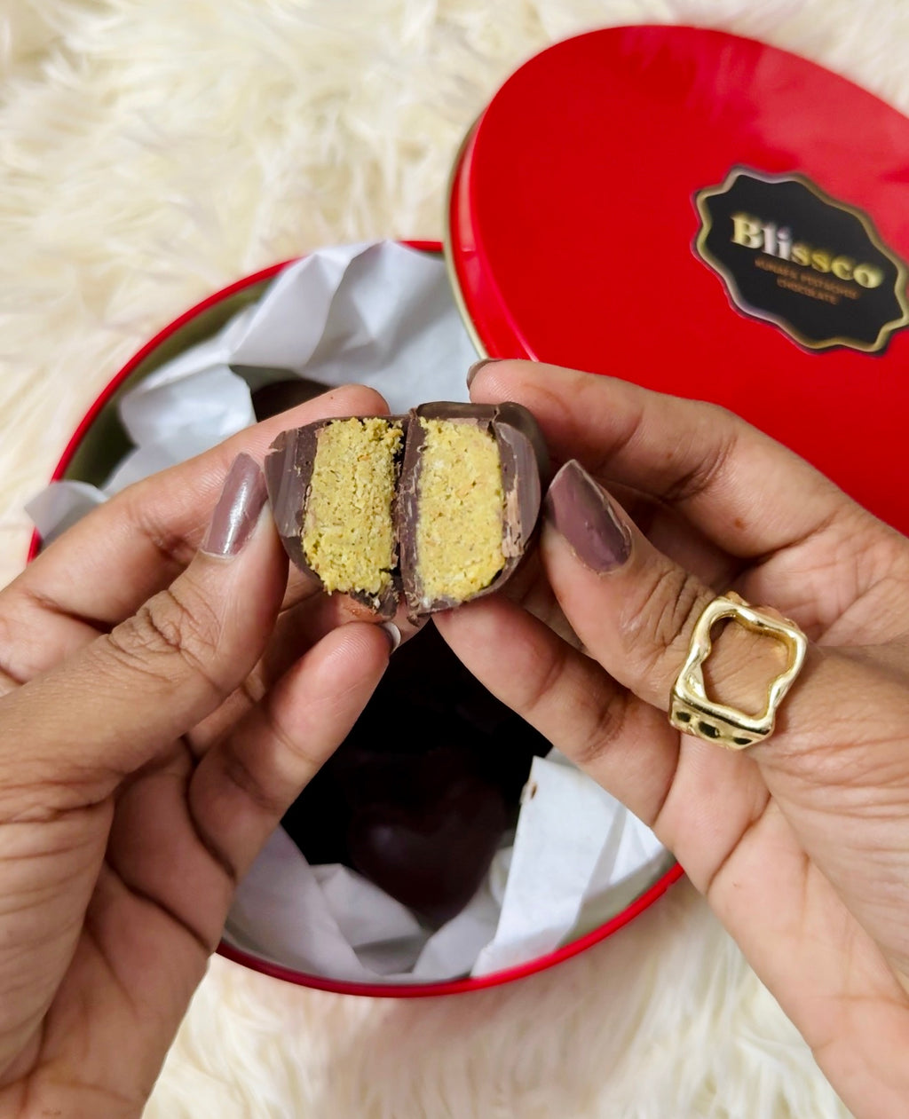 Kunafa Bites Valentine's Hamper