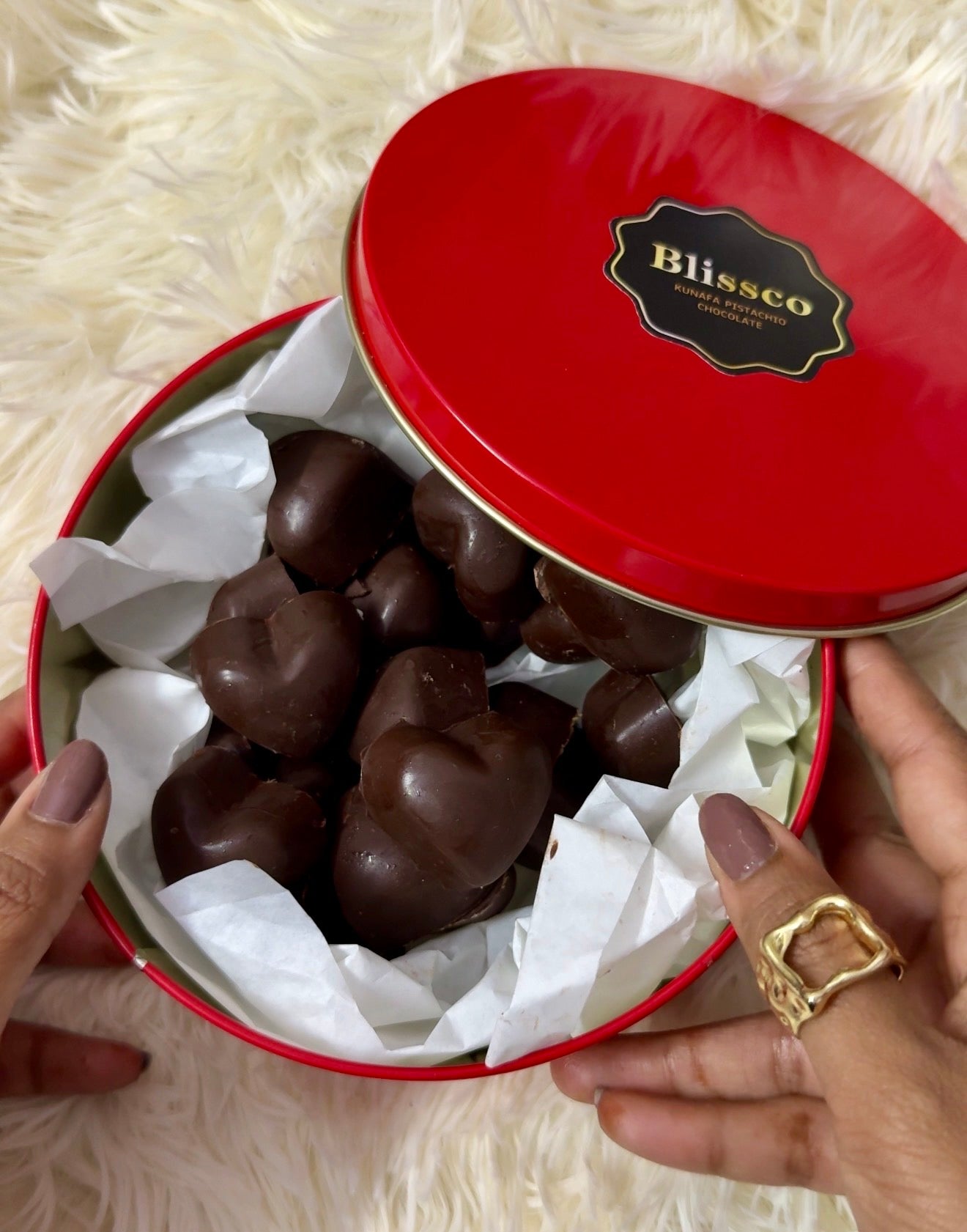 Kunafa Bites Valentine's Hamper