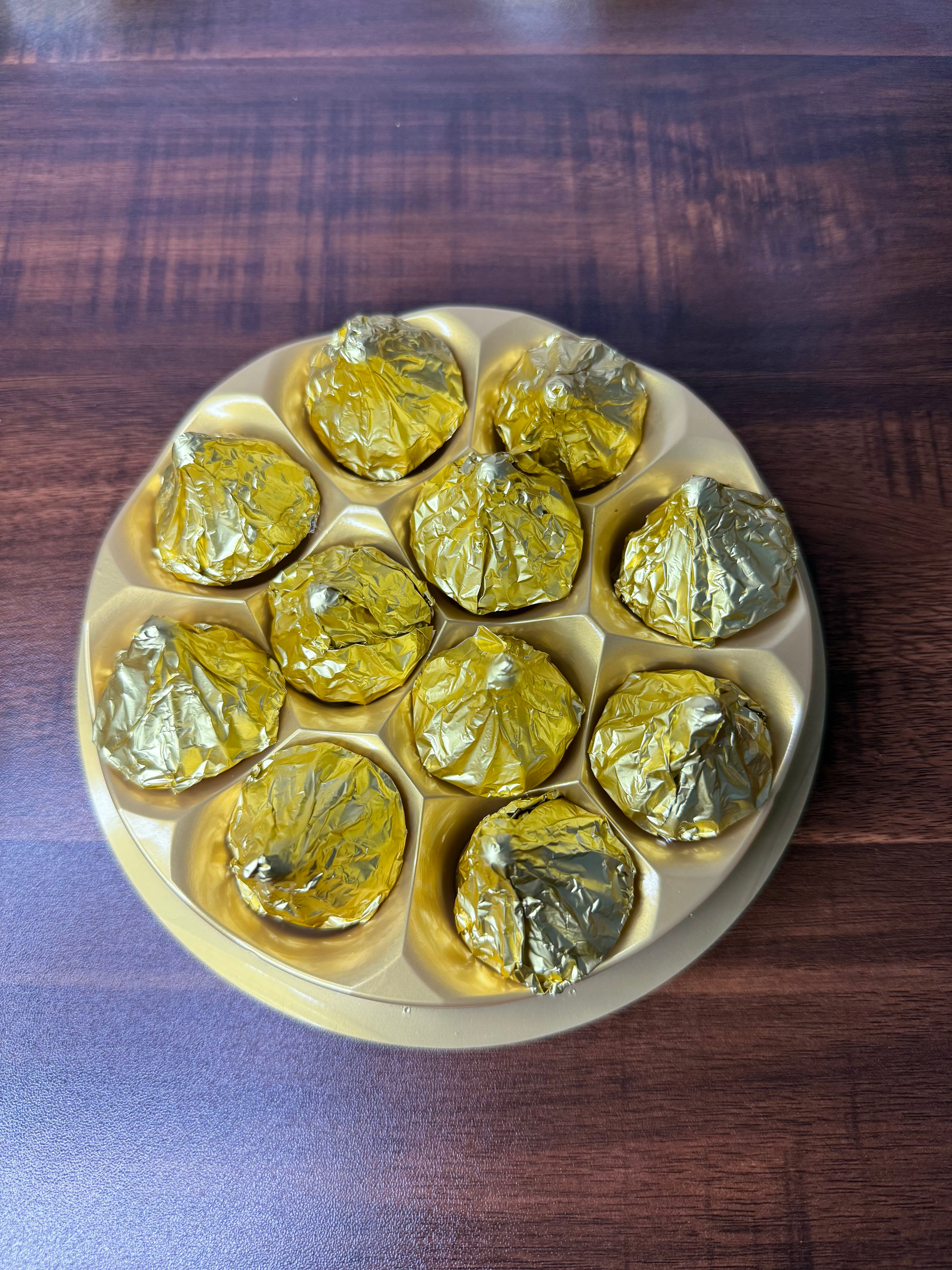 11 Chocolate Dryfruit Modak Box