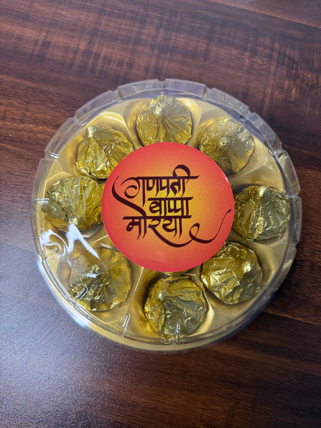 21 Chocolate Dryfruit Modak Box