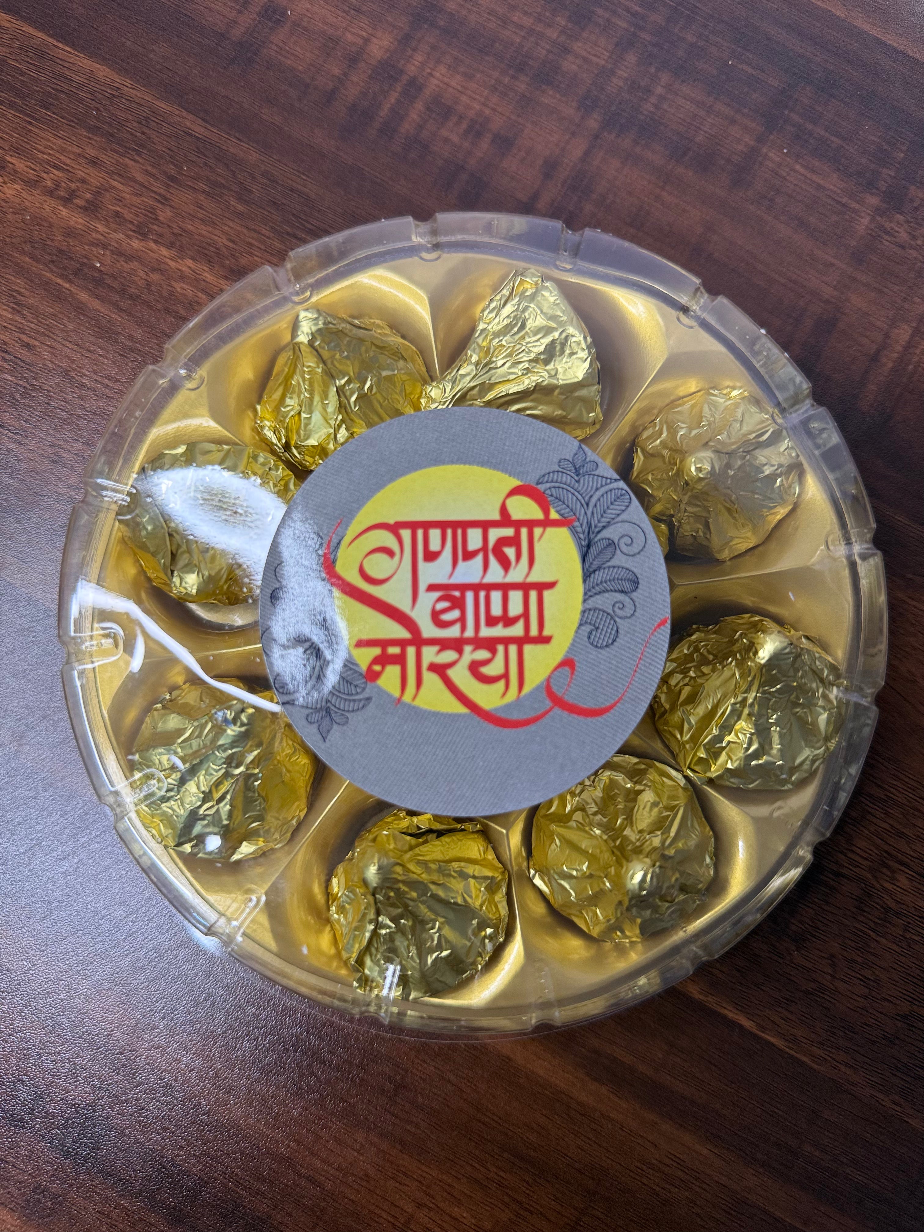 11 Chocolate Dryfruit Modak Box