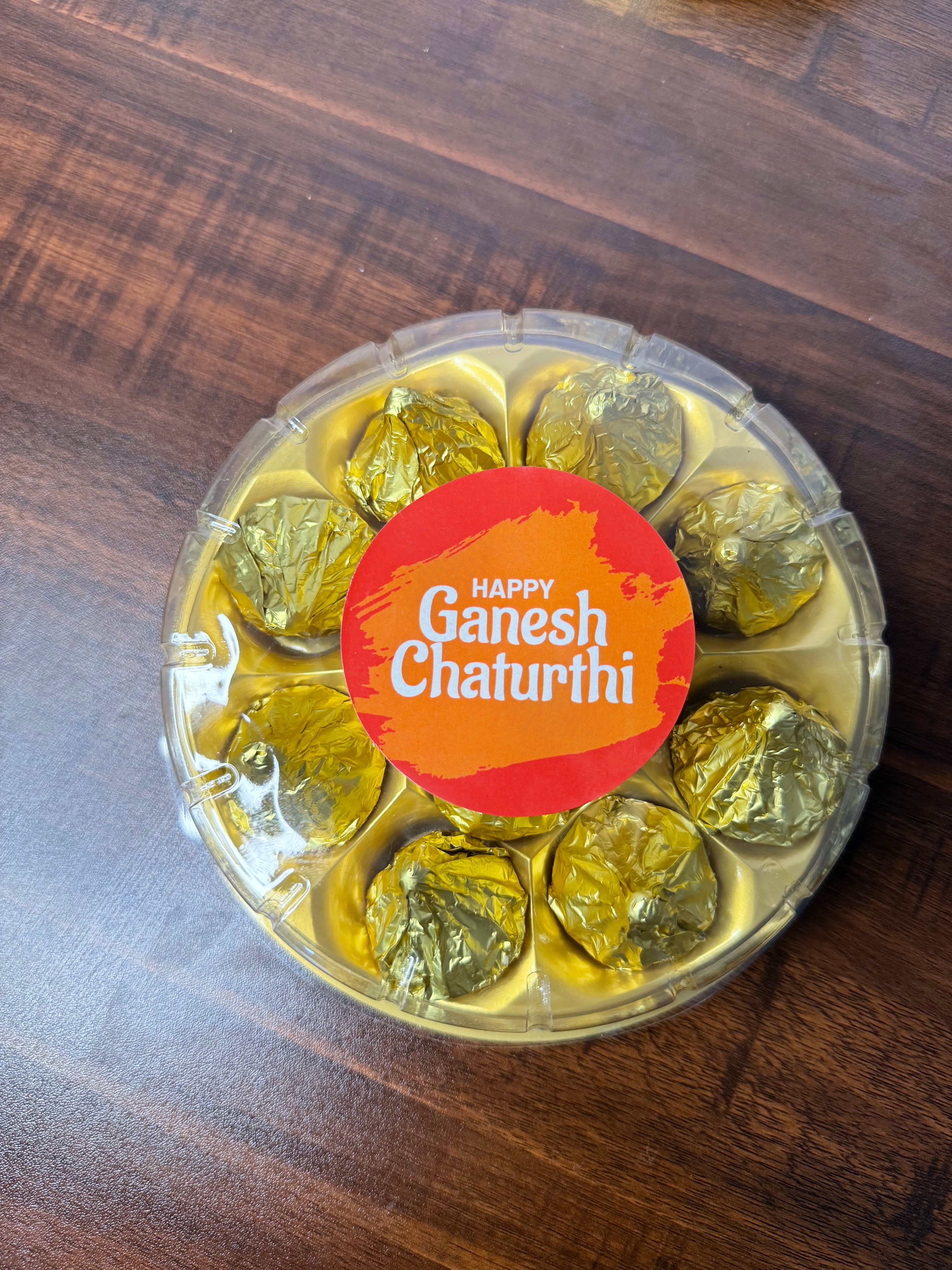 11 Chocolate Dryfruit Modak Box