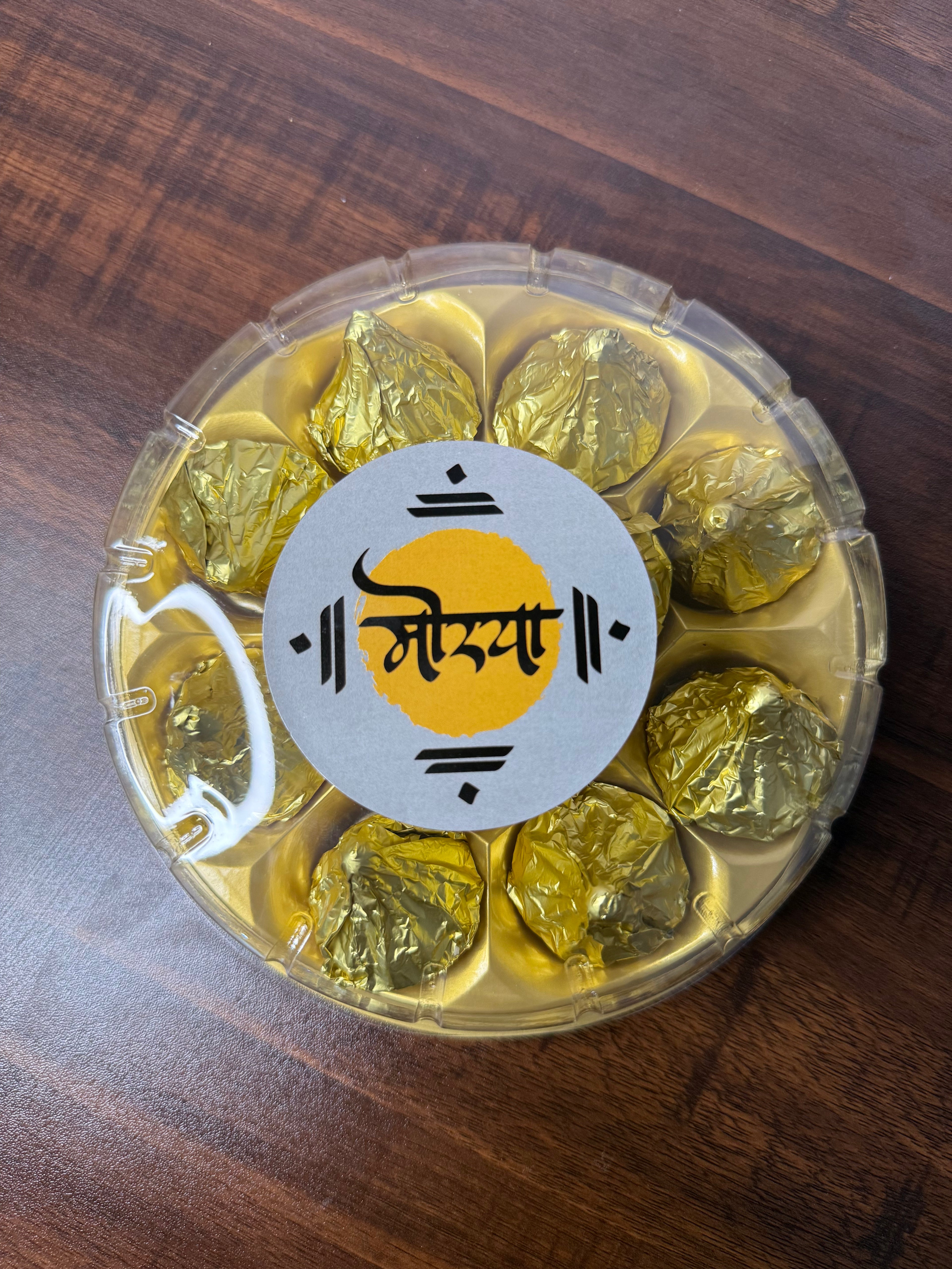 11 Chocolate Dryfruit Modak Box