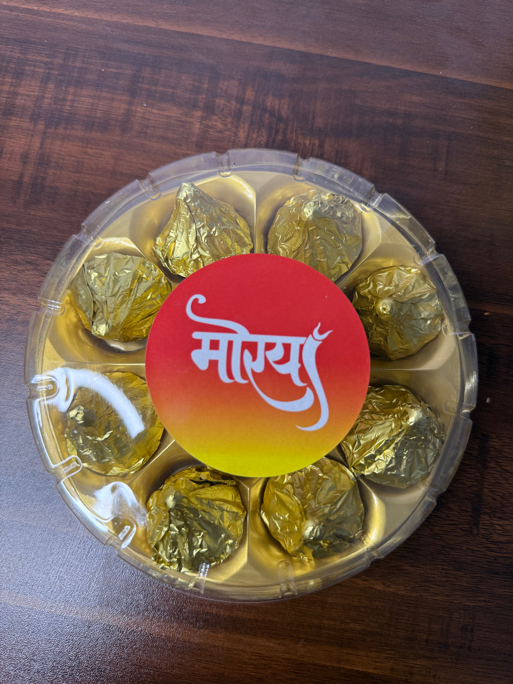 21 Kunafa Chocolate Modak Box