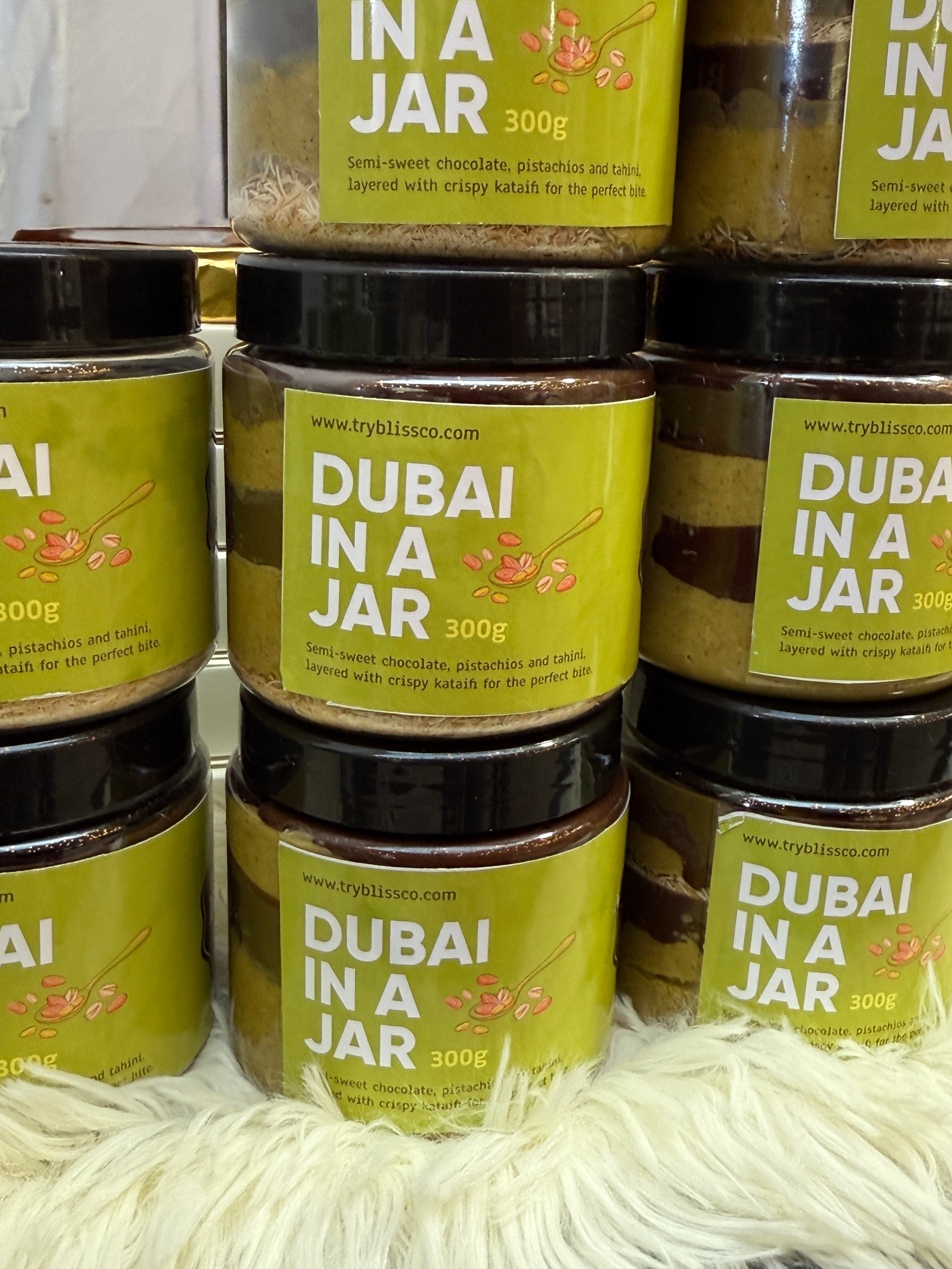 Dubai In Jar